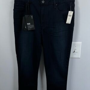 PAIGE Women’s Midnight Blue Slim Jeans